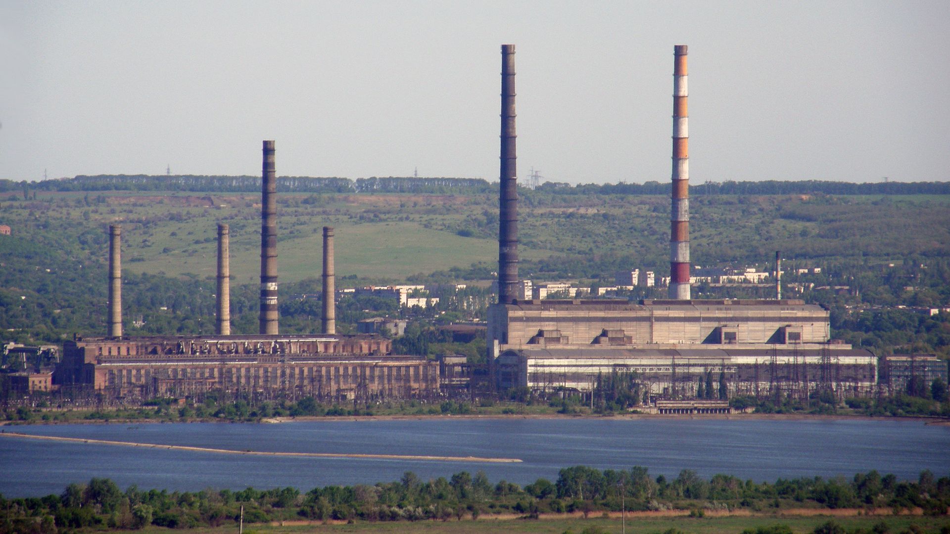 Славянская ТЭС Славянская ТЭС - РИА Новости, 1920, 19.10.2021
