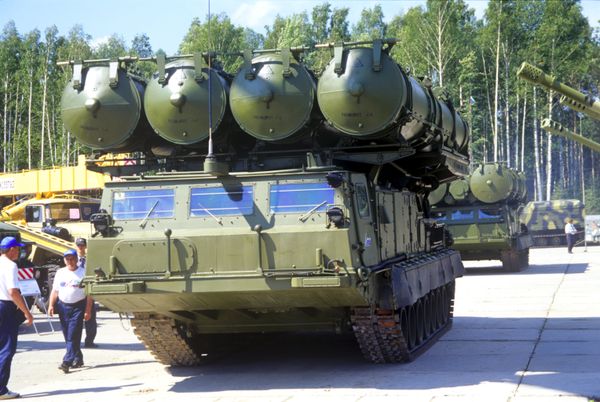 Зенитно-ракетная система С-300