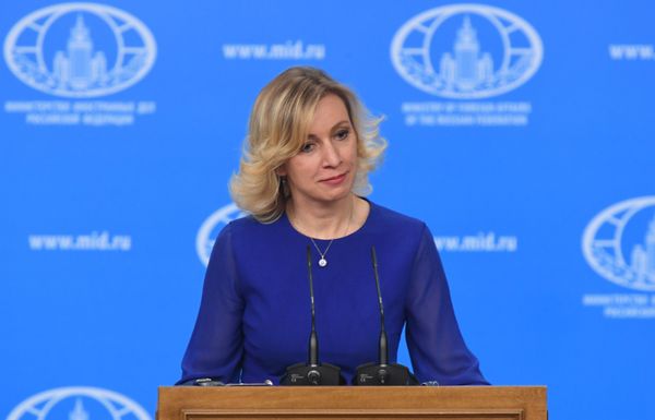 Брифинг официального представителя МИД России М. Захаровой