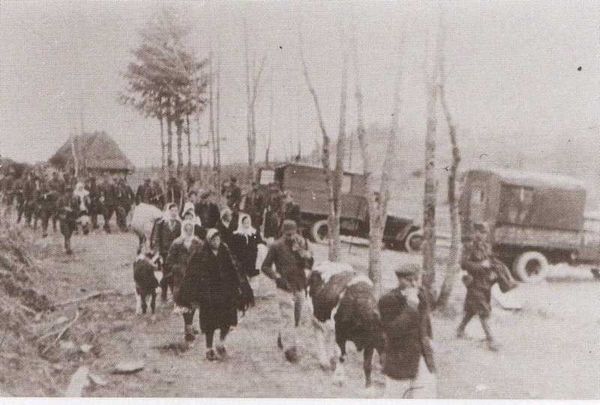  1947 год. Переселение украинцев Закерзонья батальоном Корпуса внутренней безопасности «Познань»