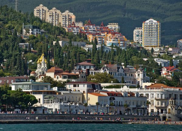 Регионы России. Крым