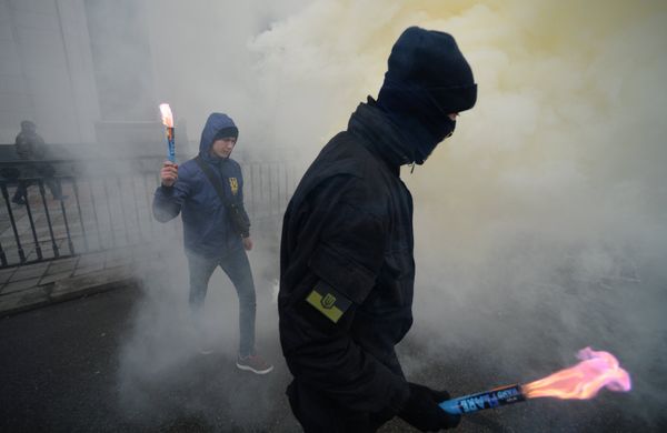 Акции протеста в Киеве
