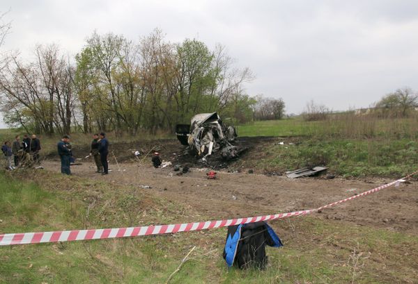 Сотрудник ОБСЕ погиб при подрыве автомобиля в Луганской области