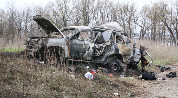 Сотрудник ОБСЕ погиб при подрыве автомобиля в Луганской области
