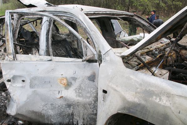 Сотрудник ОБСЕ погиб при подрыве автомобиля в Луганской области