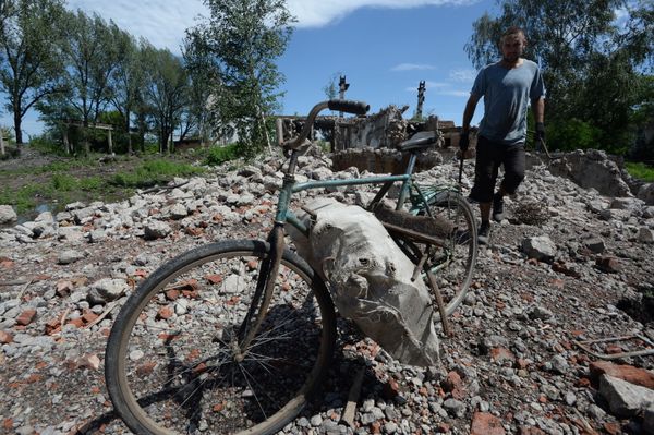 Ситуация в Донецкой области Ситуация в Донецкой области