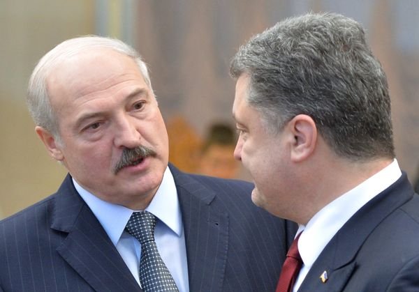 Переговоры лидеров России, Германии, Франции и Украины в Минске Переговоры лидеров России, Германии, Франции и Украины в Минске