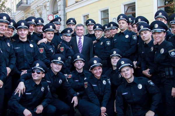 Аваков МВД полиция