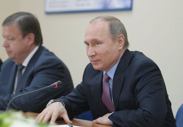 Рабочая поездка президента РФ В. Путина в Ярославскую область