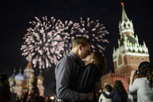 Бал Выпускник-2014 в Кремле
