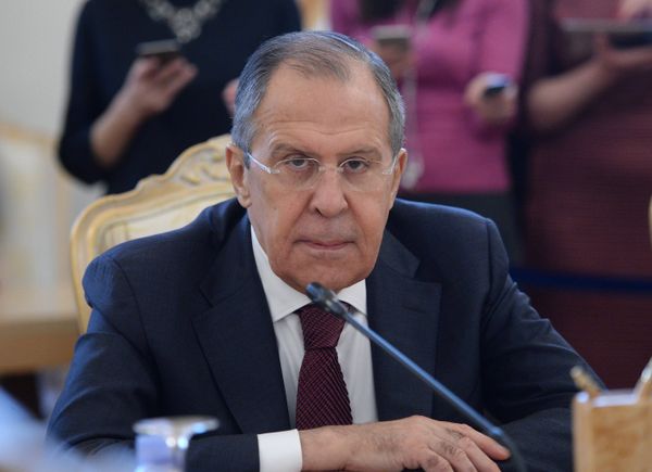 Встреча глав МИД РФ и Саудовской Аравии С. Лаврова и А. Аль-Джубейра