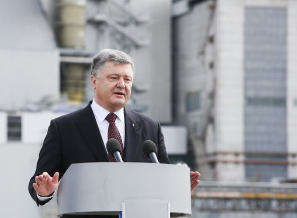 Президенты Украины и Белоруссии посетили Чернобыльскую АЭС