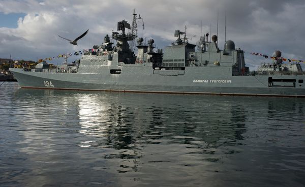 Празднование 320-й годовщины ВМФ в Севастополе Празднование 320-й годовщины ВМФ в Севастополе
