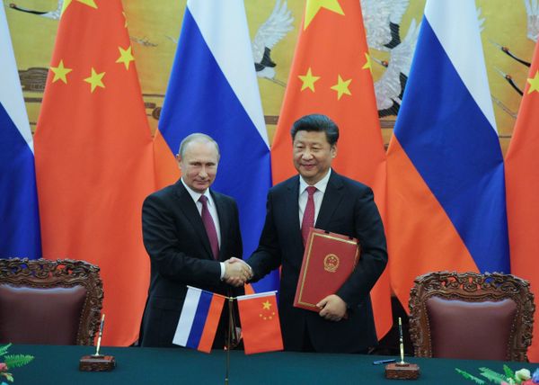 Официальный визит президента РФ В. Путина в Китайскую Народную Республику