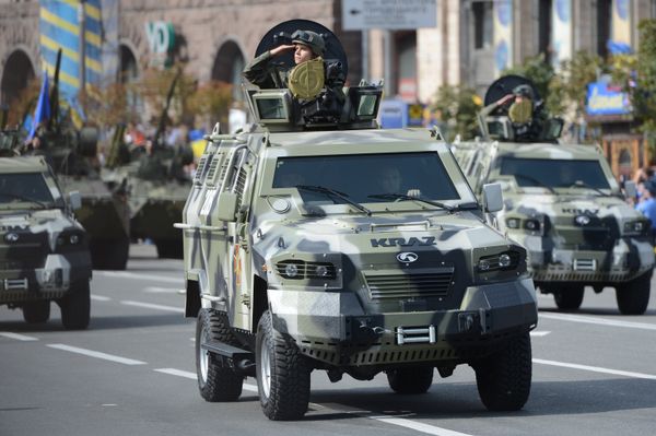 Празднование Дня Независимости Украины