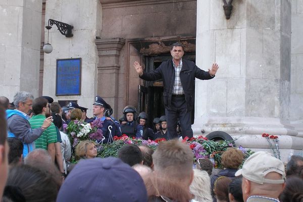 Морис Ибрагим, 2 мая, Одесса
