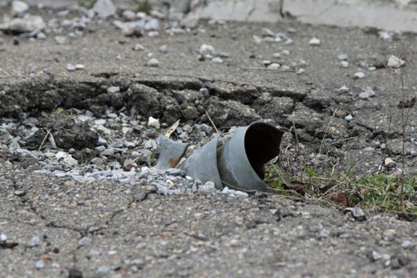 Последствия обстрела в Донецкой области Последствия обстрела в Донецкой области