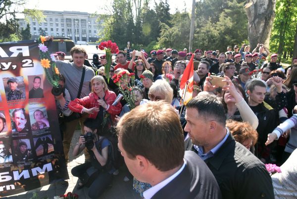 День памяти по погибшим в Одессе 2 мая 2014 года