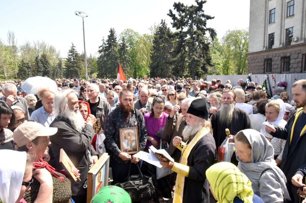 Траурные мероприятия в Одессе в память о погибших 2 мая 2014 Траурные мероприятия в Одессе в память о погибших 2 мая 2014