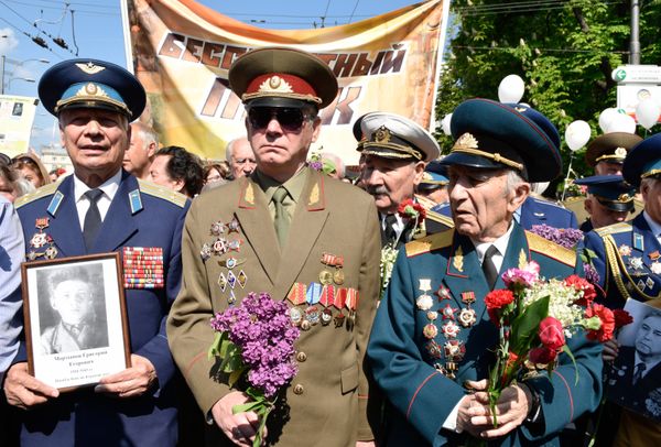 Акция Бессмертный полк в зарубежных странах