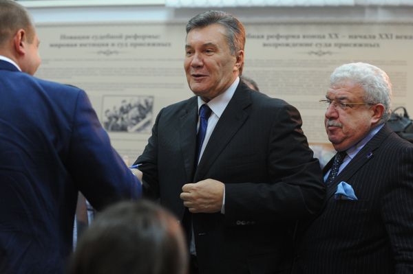 Пресс-конференция экс-президента Украины В. Януковича в Ростове-на-Дону Пресс-конференция экс-президента Украины В. Януковича в Ростове-на-Дону