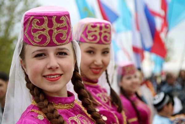Крымско-татарский праздник Хыдырлез в Крыму