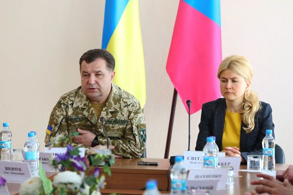 Министр обороны Украины Степан Полторак