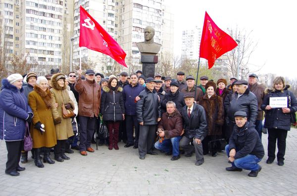 Памятник маршалу Жукову Одесса