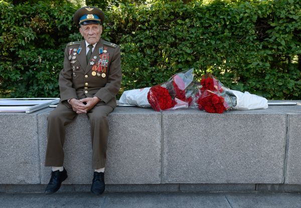 Шествие памяти героев Великой Отечественной войны