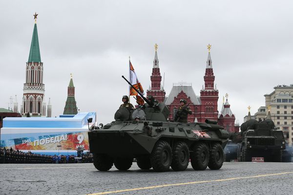 Военный парад, посвящённый 72-й годовщине Победы в ВОВ