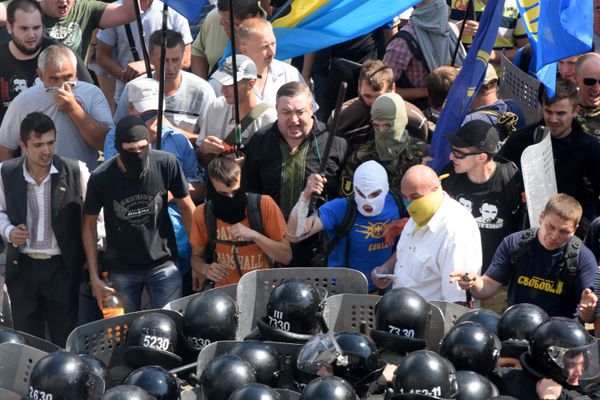 Протестные акции в Киеве