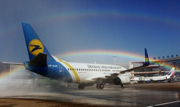 Боинг-737 авиакомпании Ukraine International