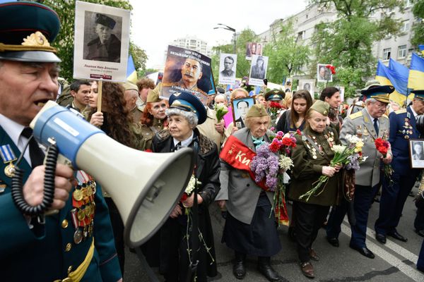 Акция Бессмертный полк за рубежом Акция Бессмертный полк за рубежом