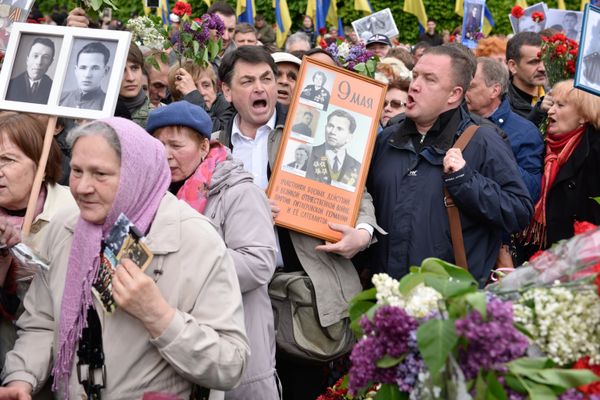 Акция Бессмертный полк за рубежом Акция Бессмертный полк за рубежом