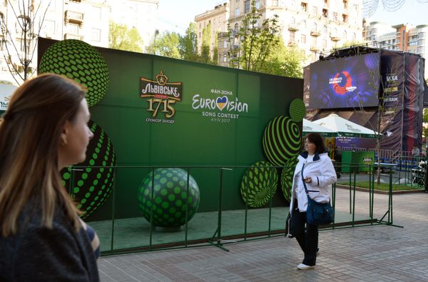 Еврогородок – фан-зона к Евровидению-2017 в Киеве