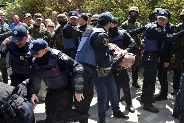 Акция Бессмертный полк за рубежом