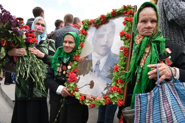 Акция Бессмертный полк за рубежом