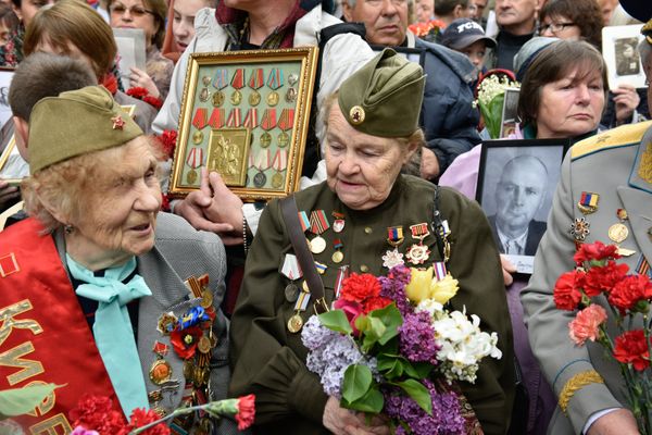 Акция Бессмертный полк за рубежом