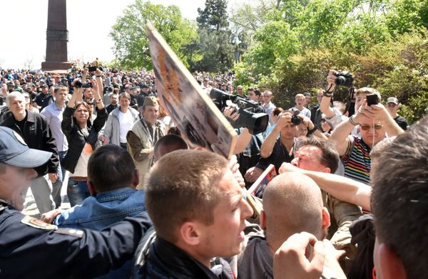 Акция Бессмертный полк за рубежом