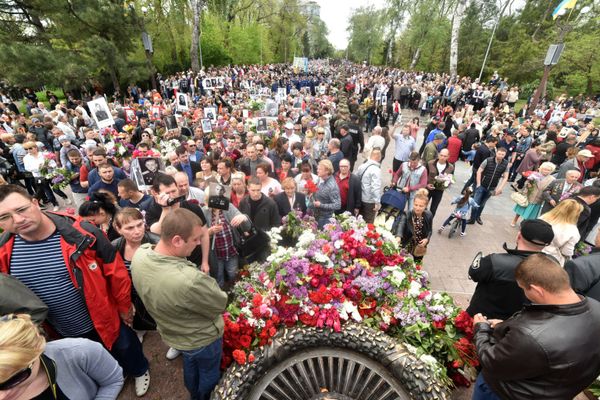 Акция Бессмертный полк за рубежом
