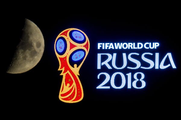 Эмблема чемпионата мира по футболу 2018
