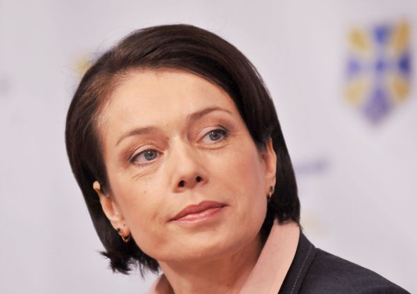 Пресс-конференция лидеров партии Народный фронт