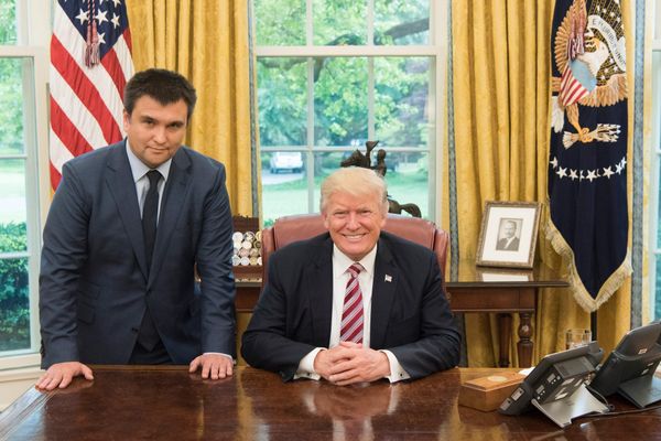 Климкин Трамп