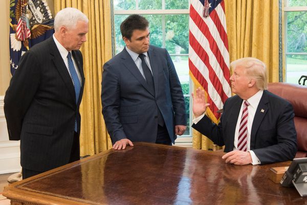 Климкин Трамп