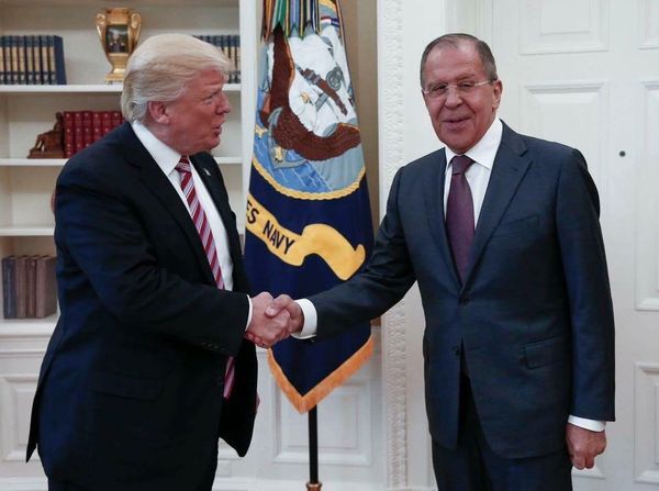 Лавров Трамп