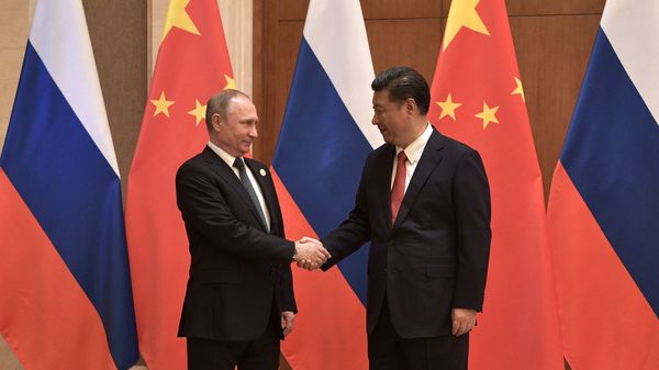 Рабочая поездка президента РФ В. Путина в Китай Рабочая поездка президента РФ В. Путина в Китай
