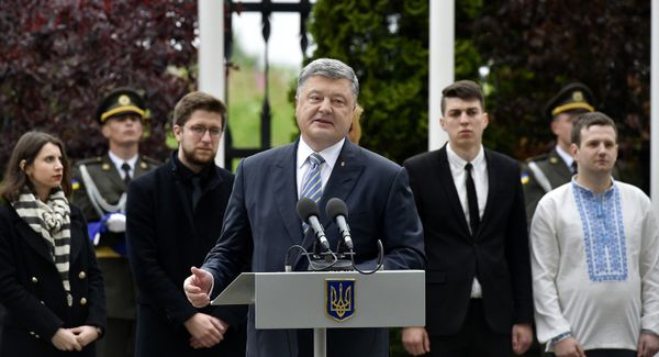 Порошенко