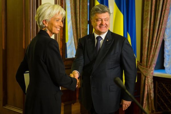 Лагард Порошенко Лагард Порошенко