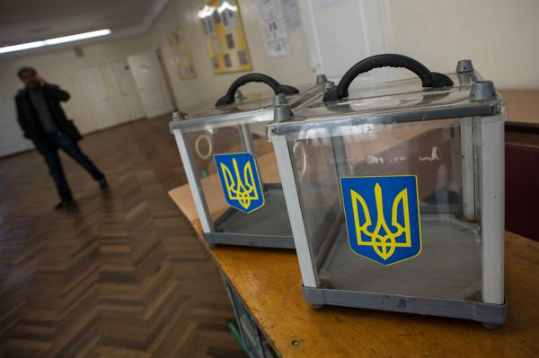 Украина накануне парламентских выборов