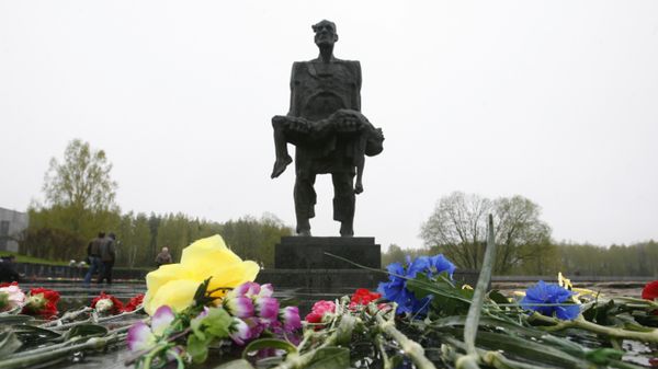 Мемориал Хатынь в Витебской области